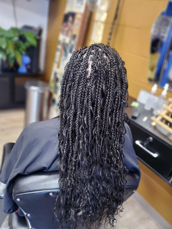 Deep Wave Bulk Human Hair Extensions