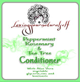 Peppermint, Tea Tree & Rosemary Conditioner
