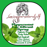 Peppermint Loc & Braid Hair Mist