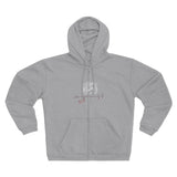 Unisex Hooded Zip Sweatshirt