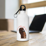 Life is Better With Locs Stainless Steel Water Bottle