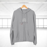 Unisex Hooded Zip Sweatshirt