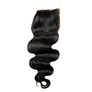 A Brazilian Body Wave Closure is the perfect way to finish off your next sew-in. The placement is on the top of your crown for a protective style and natural look.  Lengths:  12" - 18" Closure Lace:  Natural Color Lace & Transparent Lace Style:  Body Wave Weight:  35 grams / 1.2 oz