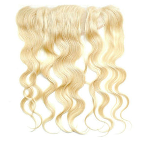 Our Brazilian Lace Frontals are the perfect finishing touch to get the full look without leaving any of your hair out. Made with a durable lace mesh to ensure a long lasting product.  Hair: Virgin Brazilian Human Hair Style: Silky Straight Lace Frontal Color: 1B Natural Color Hair Length: 18" Weight: 2.5 oz Weft: 13"*4" Lace Frontal