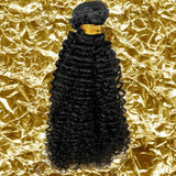 Brazilian Afro Kinky Hair Extensions are the perfect style for anyone looking for that natural, relaxed hair extensions offering a protective style.  Lengths:  14" - 20" Wefts:  Machine Double Stitch Style:  Body Wave Weight:  100 grams / 3.5 oz