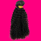 Brazilian Afro Kinky Hair Extensions are the perfect style for anyone looking for that natural, relaxed hair extensions offering a protective style.  Lengths:  14" - 20" Wefts:  Machine Double Stitch Style:  Body Wave Weight:  100 grams / 3.5 oz